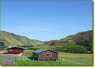 chalet accommodation in Glenelg